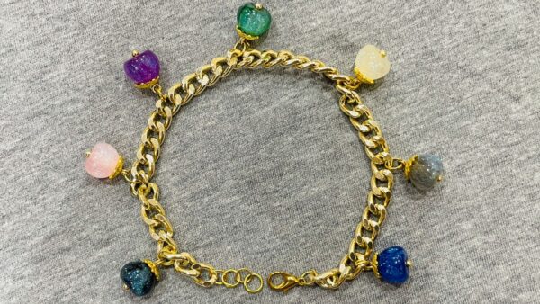 Moonstone Multi-Color Bracelet - Image 2