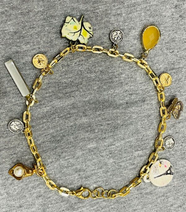 Eclectic Charm Bracelet - Image 2