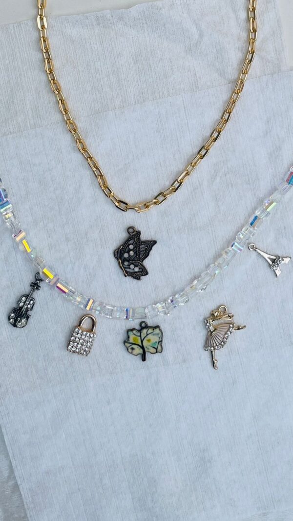 Eclectic Charm Necklace