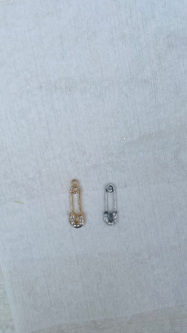 Safety Pin Earrings